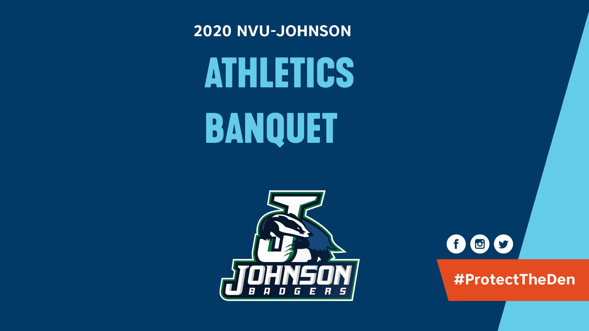 2020 NVU-Johnson Athletics Banquet Recap & Awards