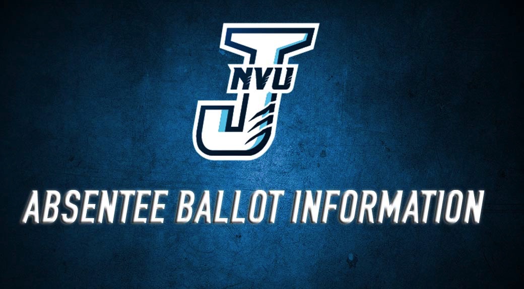 NVU-Johnson Athletics Release Absentee Ballot Information
