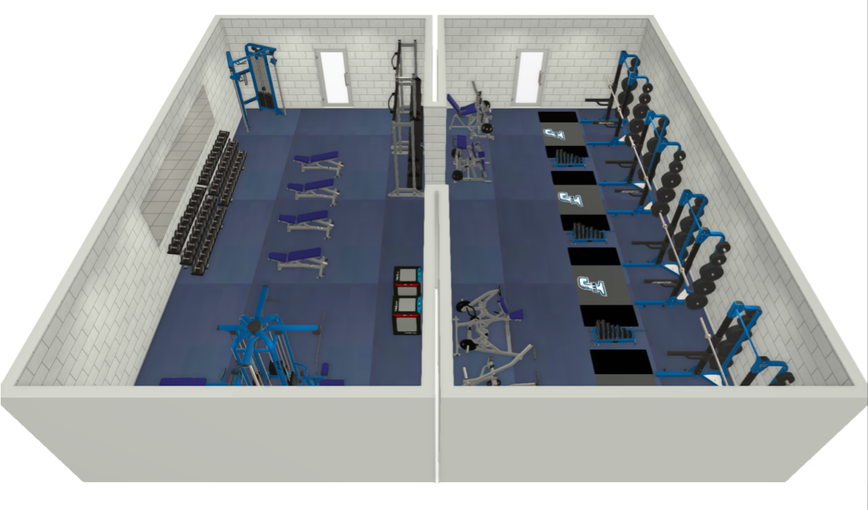 Northern Vermont University-Johnson Athletics Completes Wellness Suite Campaign