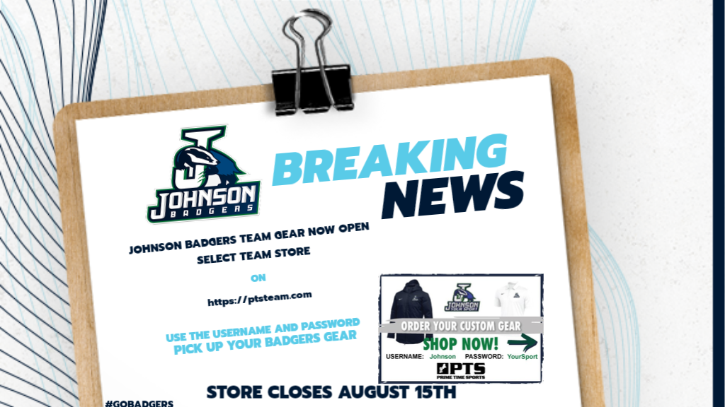 Johnson Badgers Nike Team Store Now Open