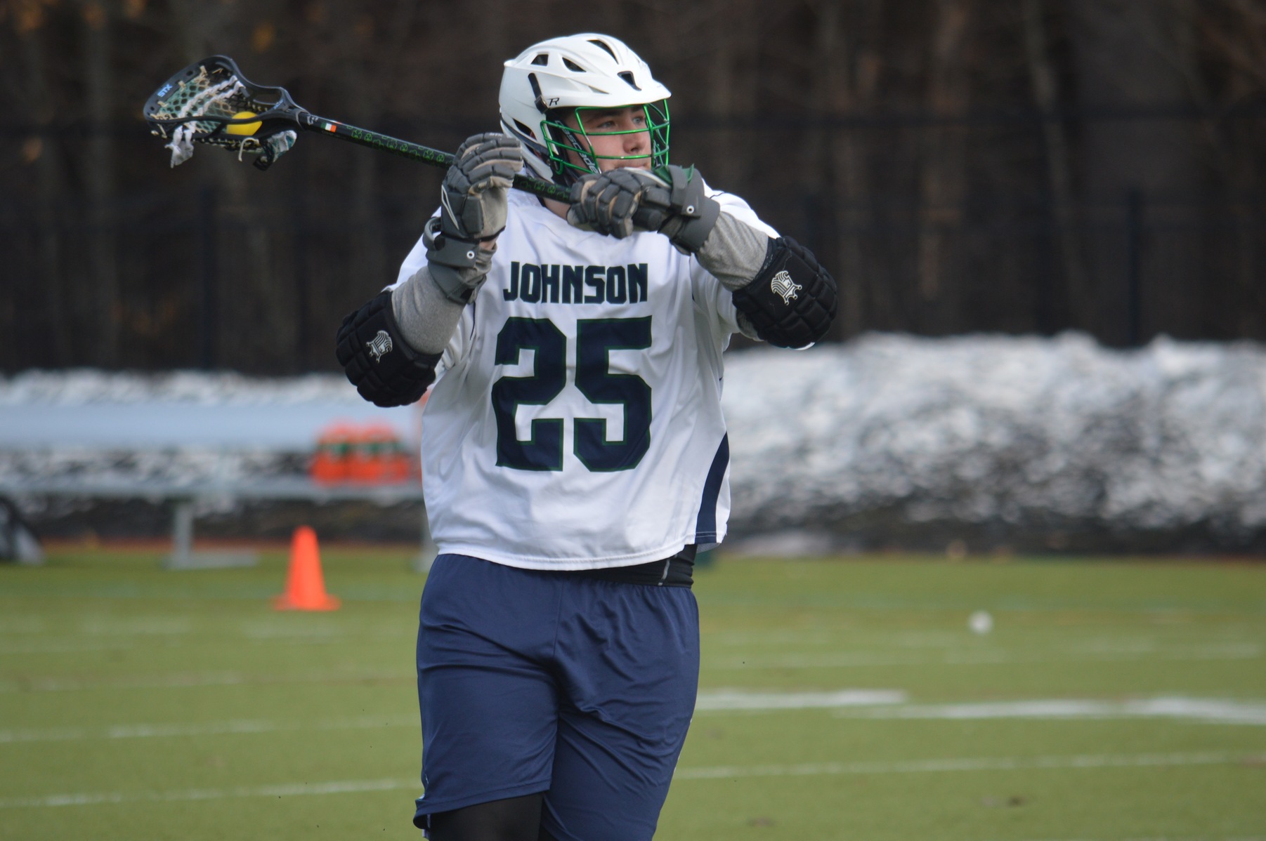 NVU-Johnson Edged in NAC Contest
