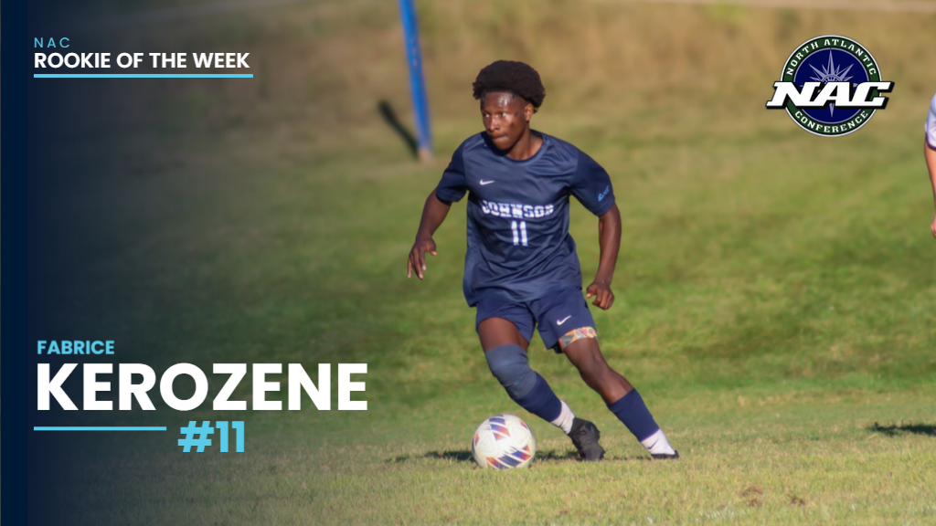 Kerozene Selected as NAC Rookie of the Week