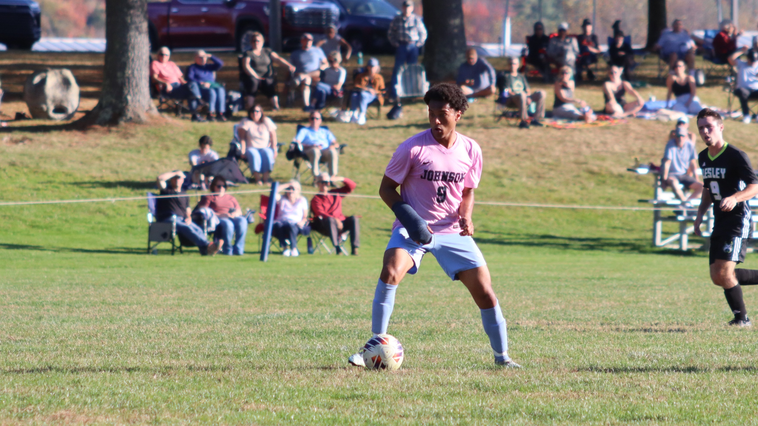 Men's Soccer Captures Conference Win against Lesley
