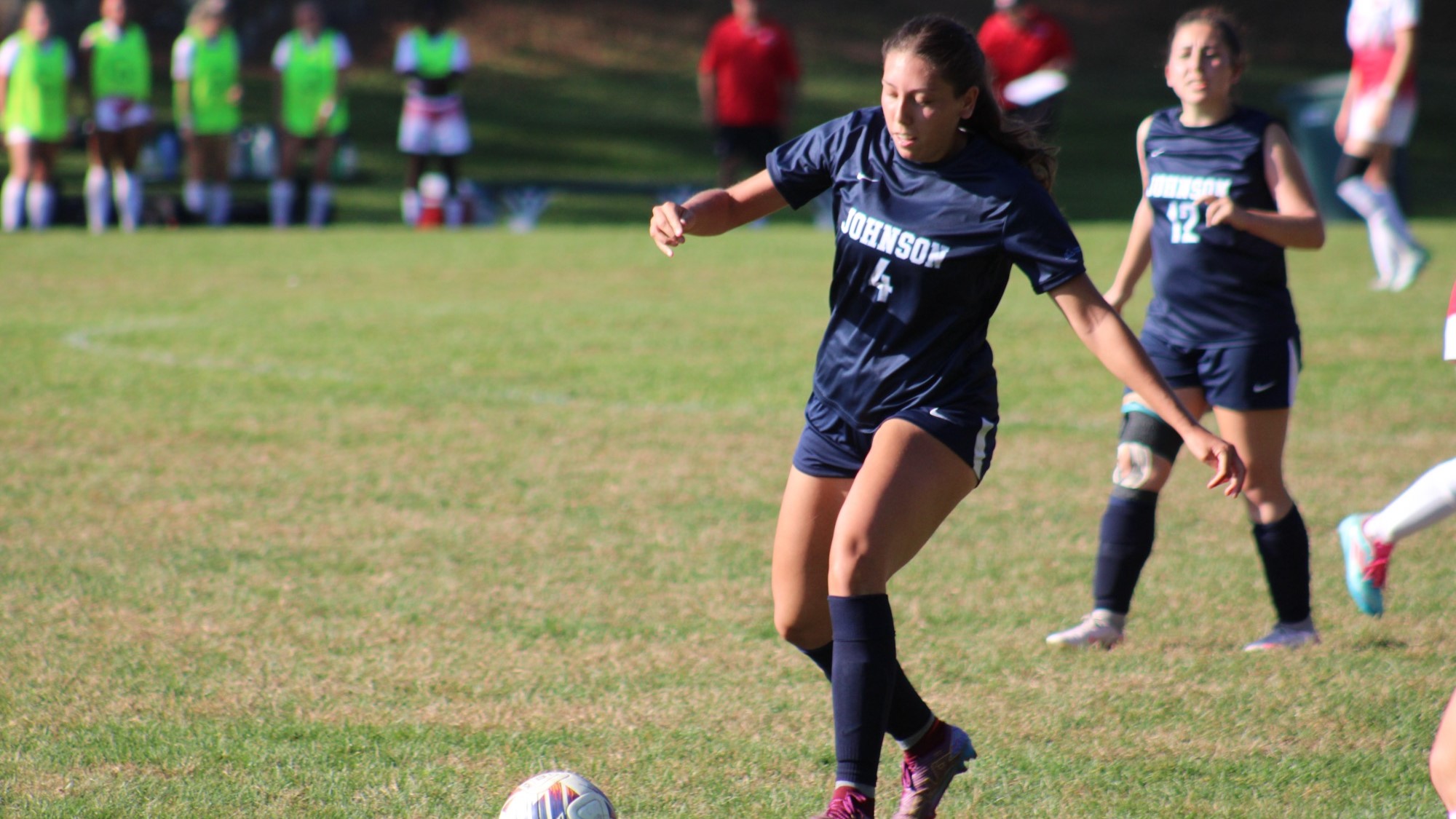 Dominguez Nets First Collegiate Goal in 2-0 Win over Cobleskill