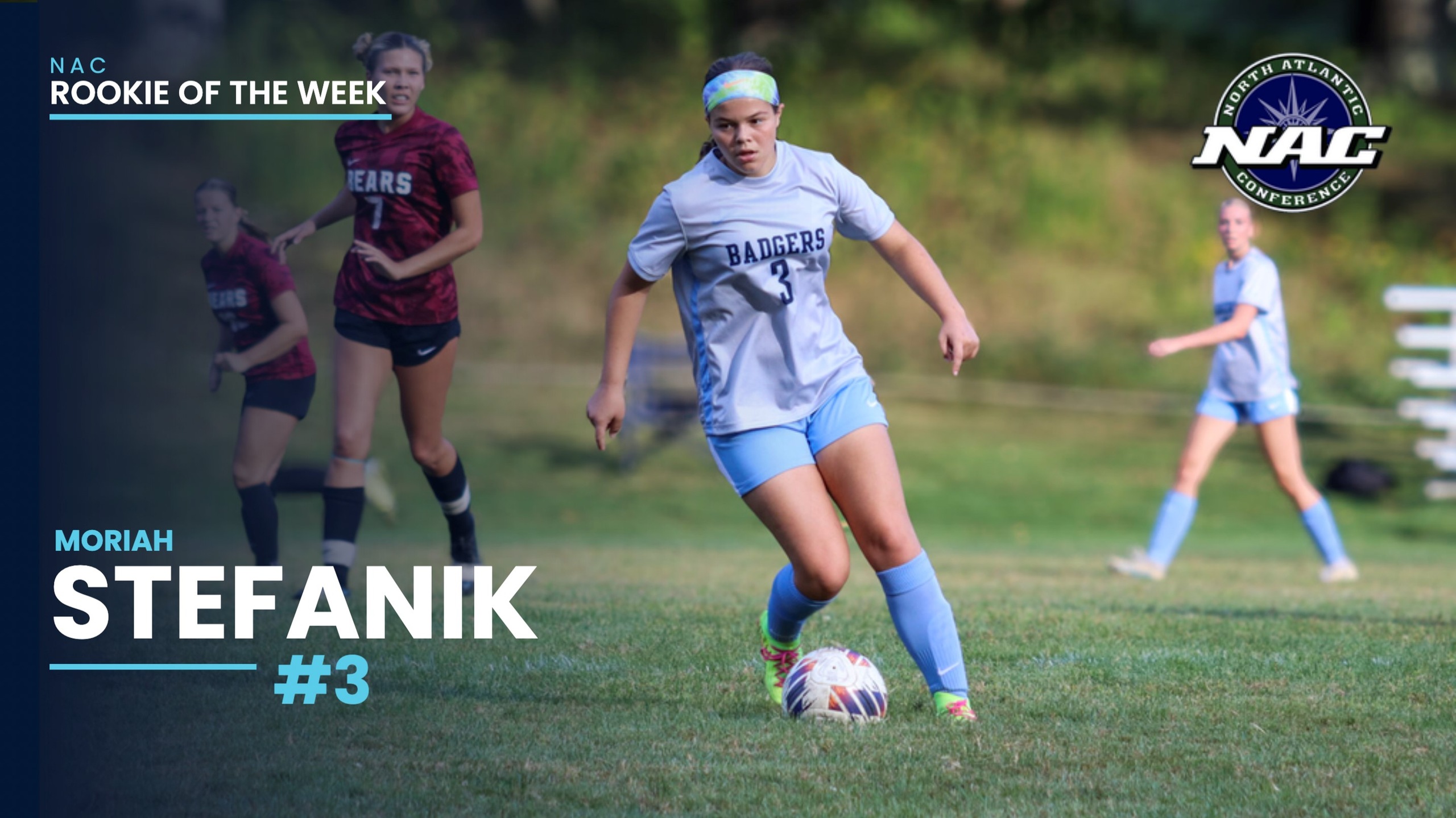 Stefanik Earns NAC Rookie of the Week Honors