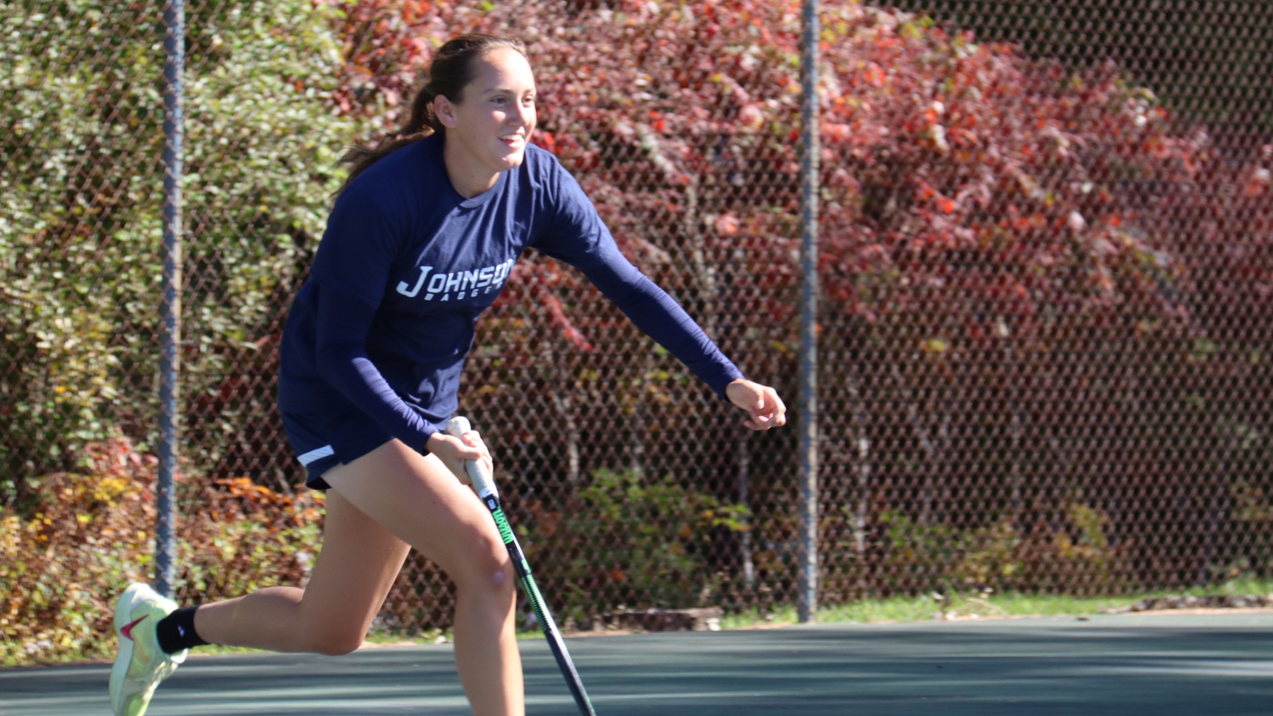 Women's Tennis Celebrates Seniors in Home Matchup against Husson