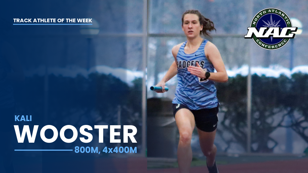Wooster Earns Track Athlete of the Week Honors