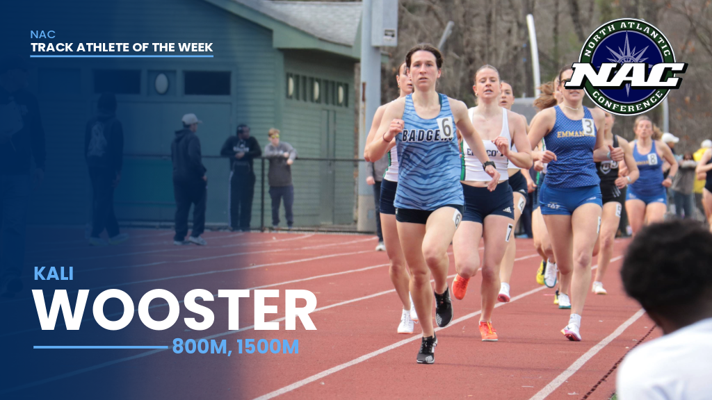 NAC Recognizes Wooster as Athlete of the Week